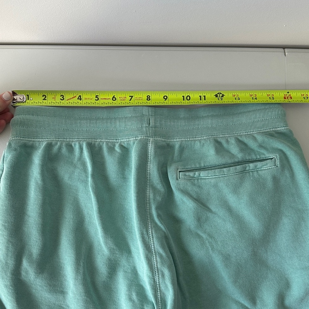 The North Face Women’s teal cotton Joggers - Picture 6 of 7